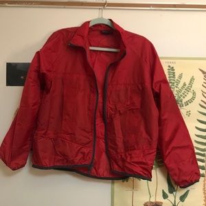 Lands End Packable Windbreaker!